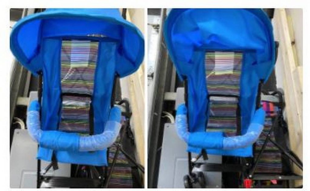 delta double umbrella stroller recall